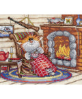 Cross Stitch Kit Cozy Evening SNV-521