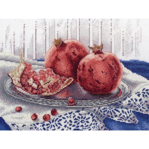 Cross Stitch Kit Pomegranate Mood SNV-529