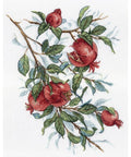 Cross Stitch Kit Pomegranate Tree SNV-535