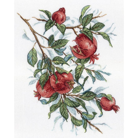 Cross Stitch Kit Pomegranate Tree SNV-535
