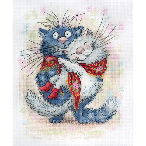 SNV-558 cross stitch kit by MP Studio