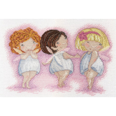 SNV-560 cross stitch kit by MP Studio