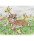 SNV-569 cross stitch kit by MP Studio