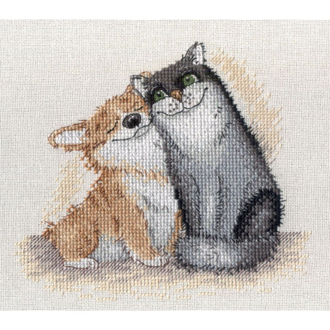 SNV-593 cross stitch kit by MP Studio