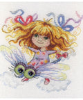 Imaginative World SNV-604 cross stitch kit by MP Studio