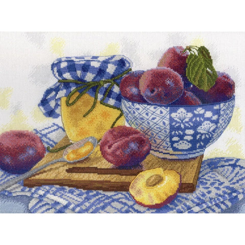Jam SNV-609 cross stitch kit by MP Studio