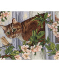 Random Meeting SNV-611 cross stitch kit by MP Studio