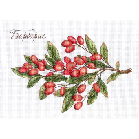 Barberry SNV-619 cross stitch kit by MP Studio