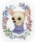 Friendly Eyesight SNV-635 cross stitch kit by MP Studio