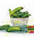 Peas SNV-636 cross stitch kit by MP Studio