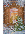 Freezing Window SNV-640 cross stitch kit by MP Studio