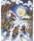 Christmas Time SNV-644 cross stitch kit by MP Studio