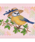 Robin SNV-646 cross stitch kit by MP Studio