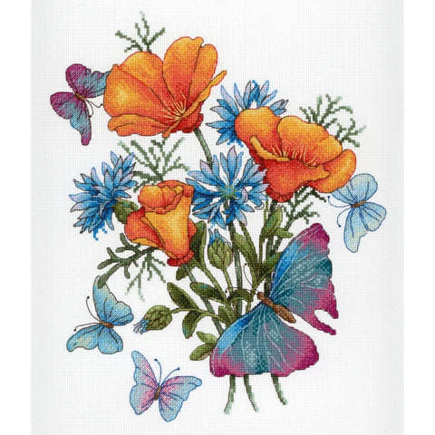 SNV-653 cross stitch kit by MP Studio