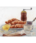 Cross Stitch Kit French Breakfast SNV-655
