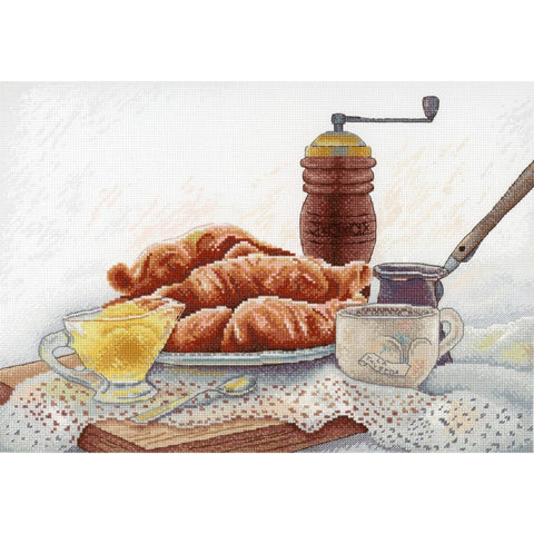 Cross Stitch Kit French Breakfast SNV-655