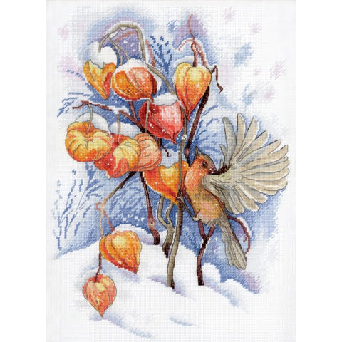 SNV-659 cross stitch kit by MP Studio