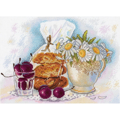 Cross Stitch Kit Sunday Morning SNV-661