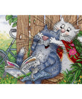 SNV-666 cross stitch kit by MP Studio