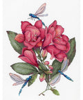 Cross Stitch Kit Delightful Freesia SNV-670