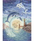 Cross Stitch Kit Moon Bay SNV-673