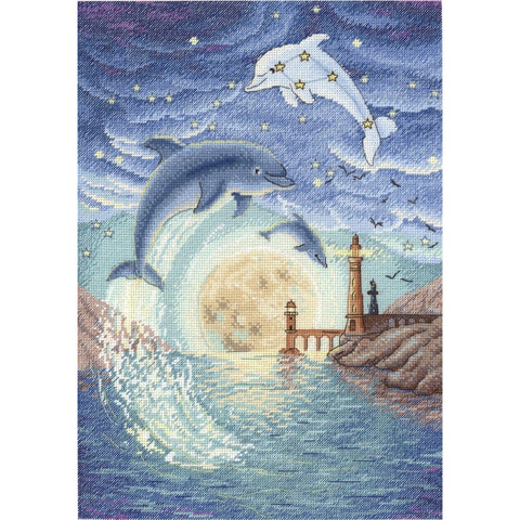 Cross Stitch Kit Moon Bay SNV-673