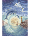 Cross Stitch Kit Moon Bay SNV-673