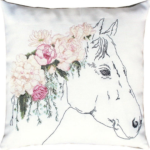 Pillow SPB109 - Cross Stitch Kit by Luca-s