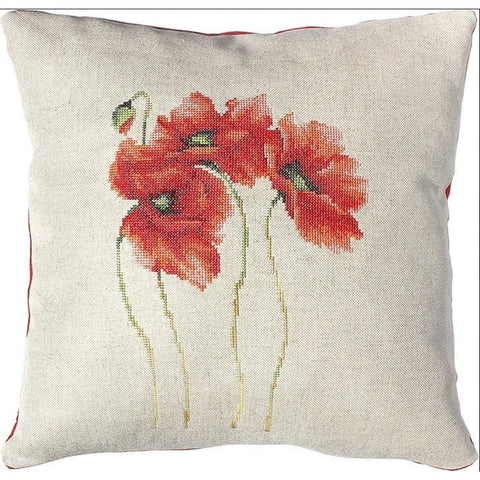 Pillow SPB122 - Cross Stitch Kit by Luca-s