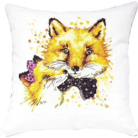 Pillow SPB134 - Cross Stitch Kit by Luca-s