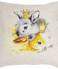 Pillow SPB135 - Cross Stitch Kit by Luca-s