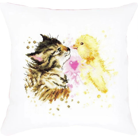 Pillow SPB136 - Cross Stitch Kit by Luca-s