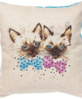 Pillow SPB138 - Cross Stitch Kit by Luca-s