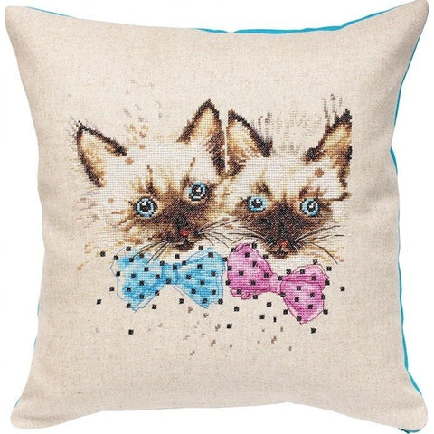 Pillow SPB138 - Cross Stitch Kit by Luca-s