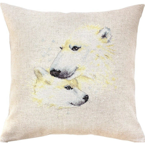 Pillow SPB141 - Cross Stitch Kit by Luca-s
