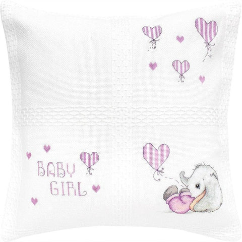 Pillow SPB188 - Cross Stitch Kit