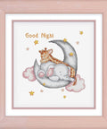 Luca-S Counted Cross Stitch Kit with Matching Frame