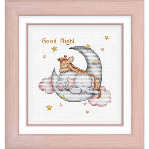 Luca-S Counted Cross Stitch Kit with Matching Frame