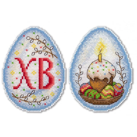 Cross Stitch Kit Easter Mood SR-164
