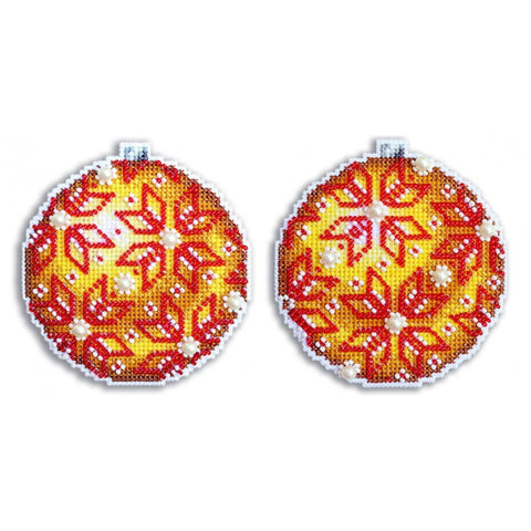 Christmas Tree Decoration - Amber SR-168