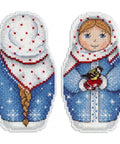 Cross Stitch Kit Winter SR-265