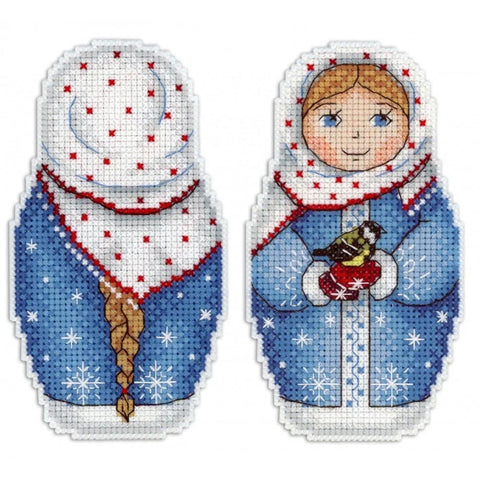 Cross Stitch Kit Winter SR-265