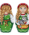 Cross Stitch Kit Spring SR-266