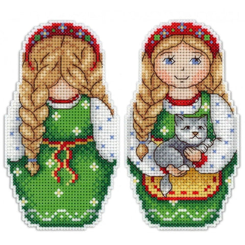 Cross Stitch Kit Spring SR-266