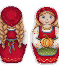 Cross Stitch Kit Autumn SR-268