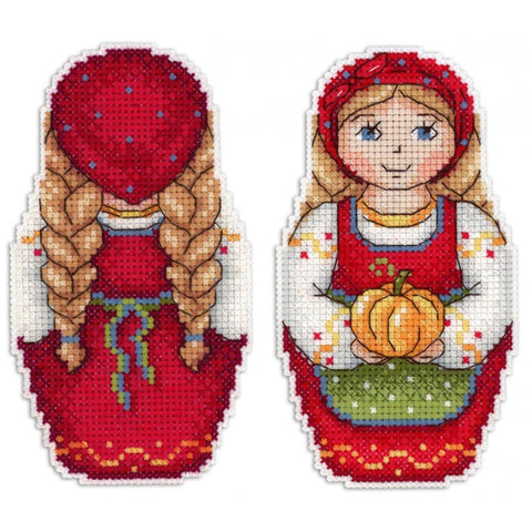Cross Stitch Kit Autumn SR-268