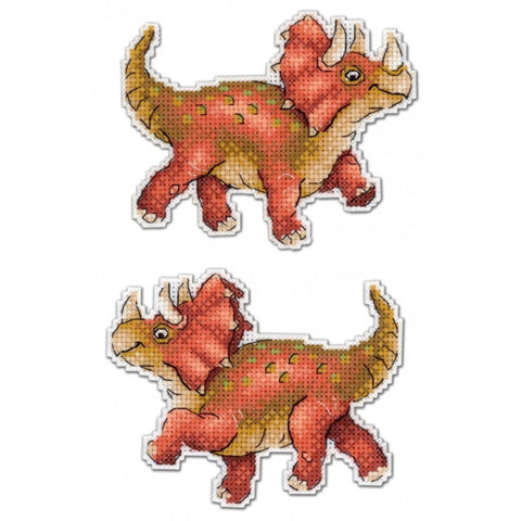 Cross Stitch Kit Dinosaurs SR-269