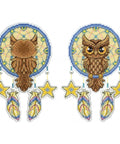 Cross Stitch Kit Dream Catcher Owl SR-273