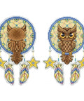 Cross Stitch Kit Dream Catcher Owl SR-273