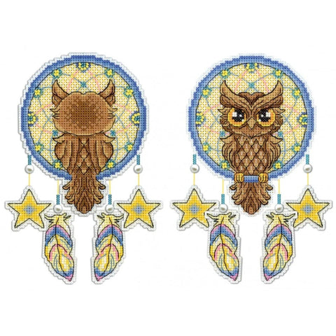Cross Stitch Kit Dream Catcher Owl SR-273